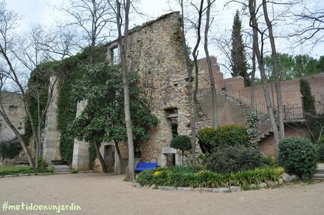 Jardines en la Muralla de Girona