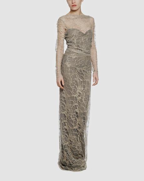 La nueva colección de vestidos de fiesta 2014 de Cortana desprende un aire delicado y cosmopolita