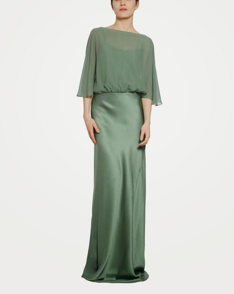 La nueva colección de vestidos de fiesta 2014 de Cortana desprende un aire delicado y cosmopolita