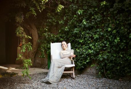 La nueva colección de vestidos de fiesta 2014 de Cortana desprende un aire delicado y cosmopolita