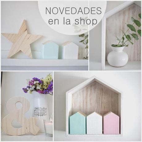 Novedades en BOHO DECO SHOP: todo a la madera Novedades en BOHO DECO SHOP: todo a la madera