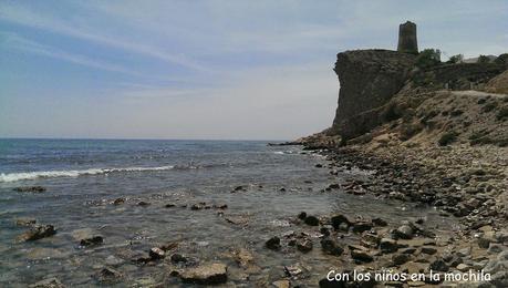 Villajoyosa con niños: Cala El Charco