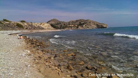 Villajoyosa con niños: Cala El Charco