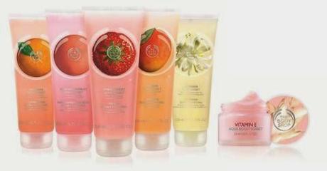 Línea Sorbet The Body Shop