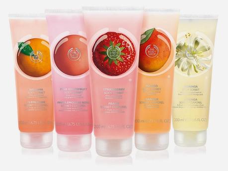 Sorbete corporal The Body Shop