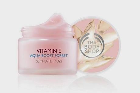 aqua boost sorbet The Body Shop