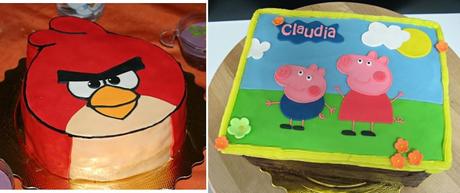 Tartas Infantiles
