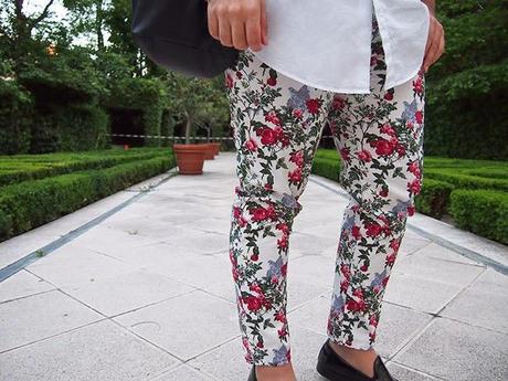 Flowers, flowers everywhere!