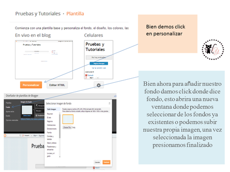 Un Lindo Fondo para Blogger