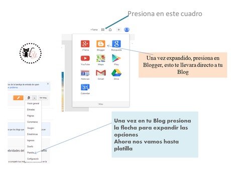 Un Lindo Fondo para Blogger
