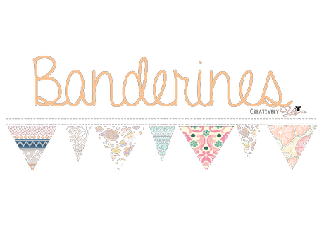 Banderines para decorar tus entradas