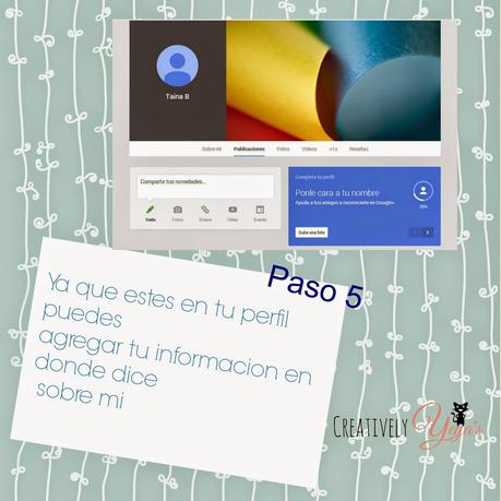 Como crear una cuenta de Google.