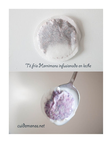 Creps saladas de solomillo Infusión fría Hornimans