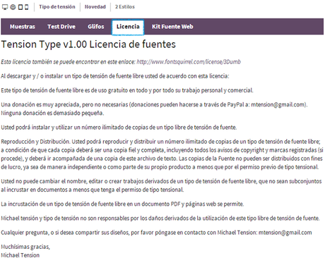 Fuentes gratis para uso comercial