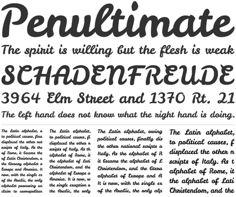 Fuentes gratis para uso comercial