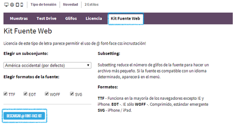 Fuentes gratis para uso comercial