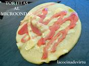 Tortitas microondas