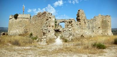 Antiguo castillo de Flix