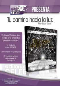 Próximo acto de presentación de la novela  que será en Zaragoza