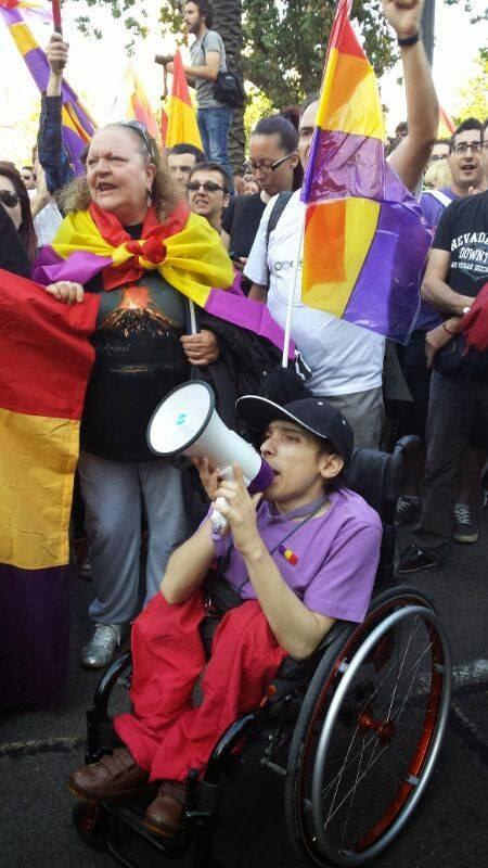 Pedro o la dignidad de la lucha por la República en sillas de ruedas