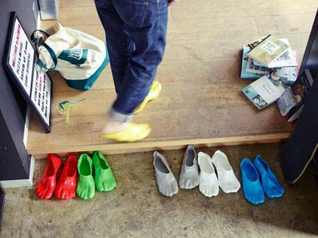 Satsuki  Ohata y su Fondue Slipper