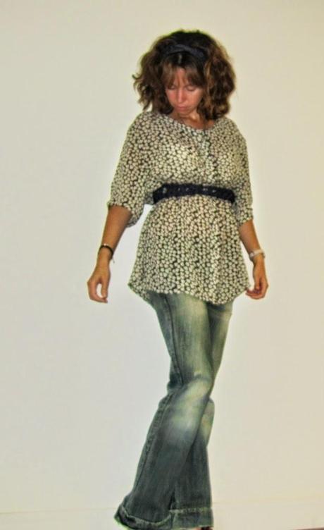 Trapilleando la camisa de mi iaia