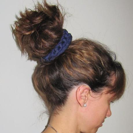 Trapilleando la camisa de mi iaia