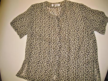 Trapilleando la camisa de mi iaia