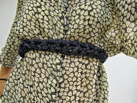 Trapilleando la camisa de mi iaia