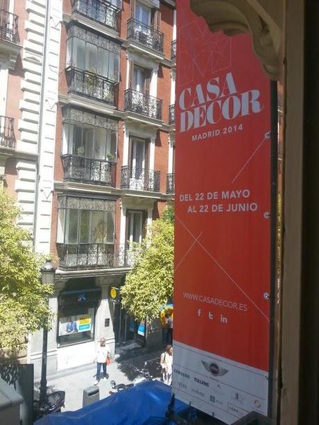 Primeras impresiones de Casa Decor 2014