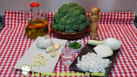 Receta fácil de brócoli a la provenzal