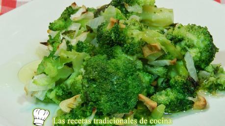 Receta de brócoli a la provenzal