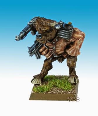 El Descanso del Escriba: Ciber-Minotauros de W40K