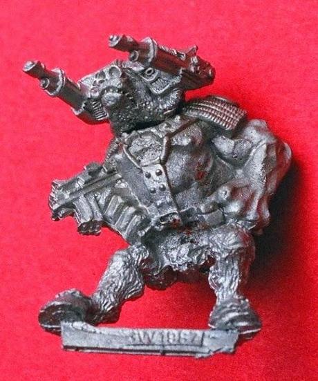 El Descanso del Escriba: Ciber-Minotauros de W40K