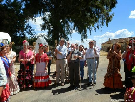 La hermandad en la Romería de la Divina Pastora de Aracena