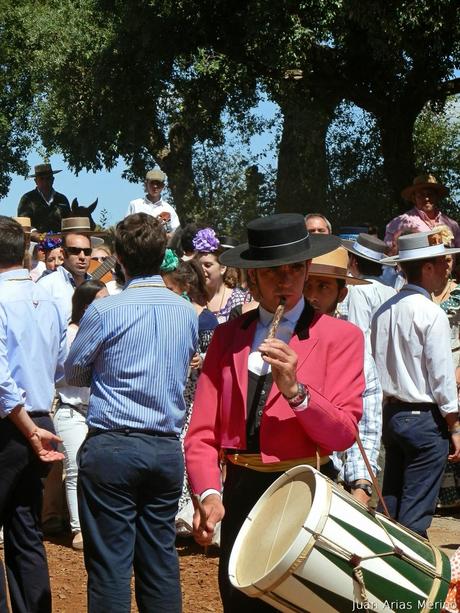 La hermandad en la Romería de la Divina Pastora de Aracena