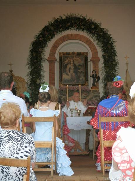 La hermandad en la Romería de la Divina Pastora de Aracena