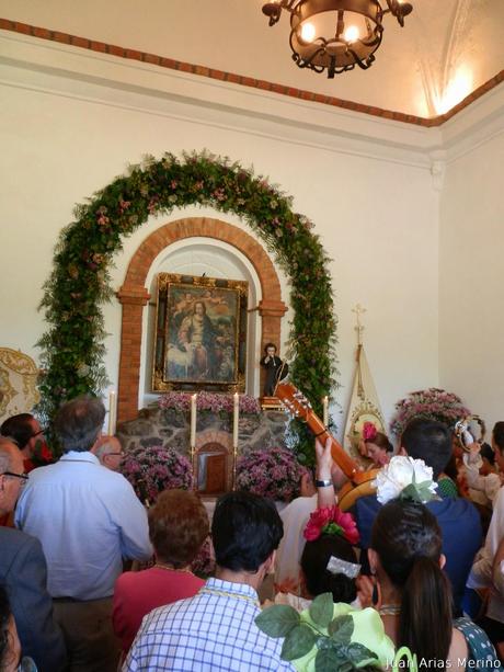 La hermandad en la Romería de la Divina Pastora de Aracena