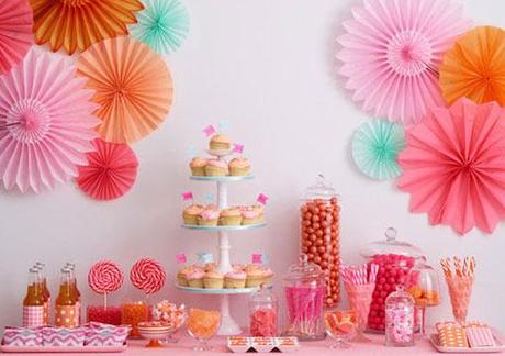decoracion mesa de dulces