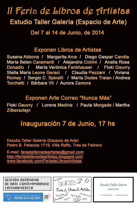 II Feria de Libros de Artistas