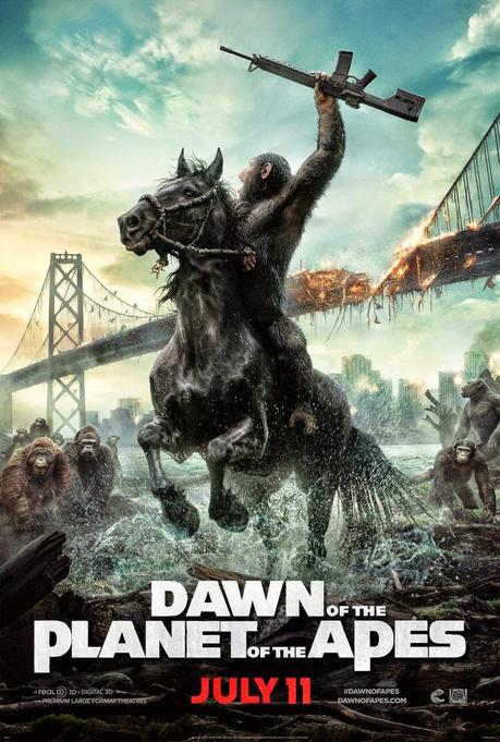 El nuevo poster de Dawn of the Planet of the Apes