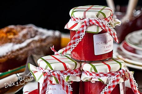 MERMELADA DE FRESAS (BAJA EN AZÚCAR)