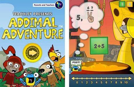 Teachley Addimal Adventure WWDC 2014 | Las aplicaciones con mejor diseño