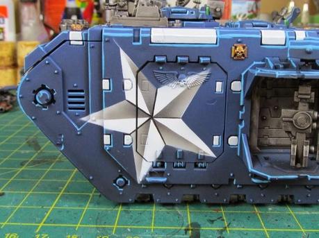 How to Lose at 40k*'**/WIP'R'Us: How to Airbrush a Star