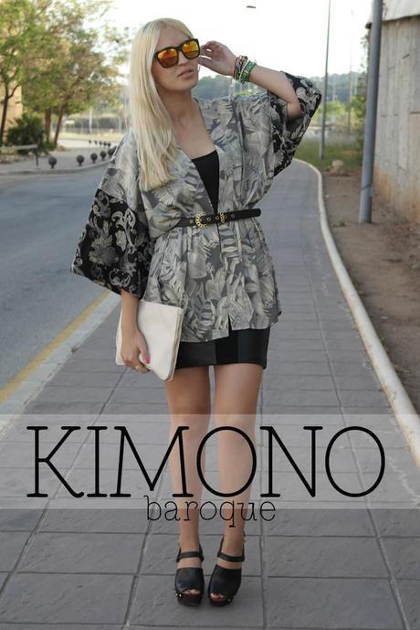 Baroque Kimono