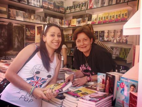 Feria del Libro Madrid 2014. ¡¡Gracias, chicas Happys!!