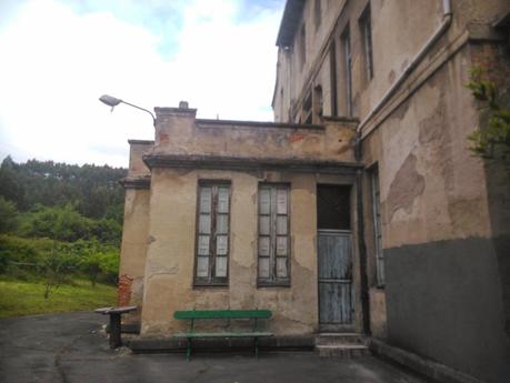 la mansión  abandonada de villa Amada