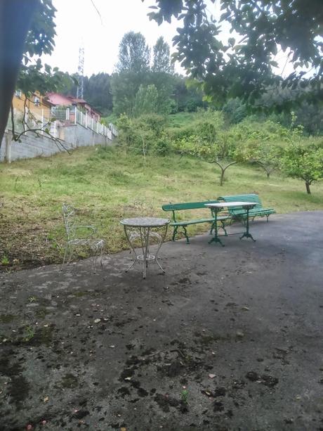 la mansión  abandonada de villa Amada