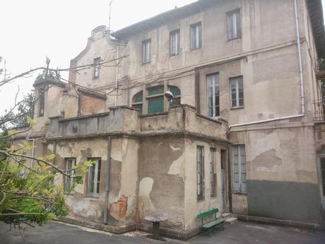 la mansión  abandonada de villa Amada