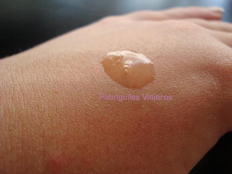 Oro Líquido en el pelo